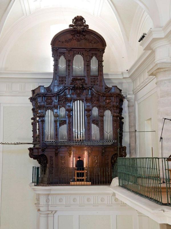 Órgano de la Catedral de Santa María Magdalena
