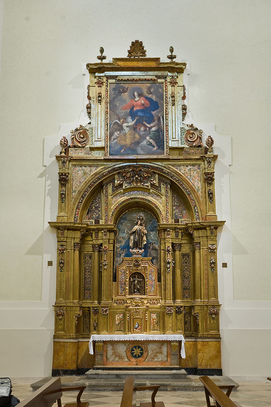 Retablo de Nuestra Señora del Carmen de la iglesia de Santa María Magdalena
