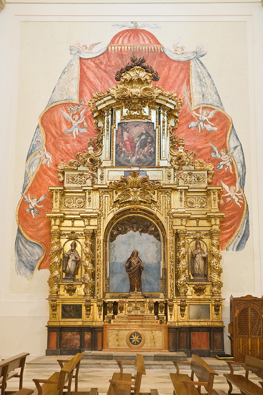 Retablo de Nuestra Señora de los Dolores de la iglesia de Santa María Magdalena