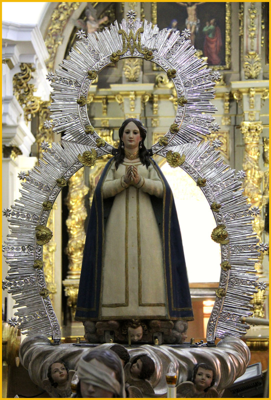Talla de Nuestra Señora de los Ángeles