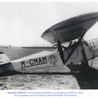 Avioneta CASA III