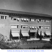 Edificio de oficinas en Factoría de Getafe