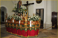 Carroza de Santa María Magdalena