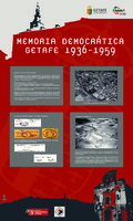 Memoria democrática Getafe 1936-1959. Panel 1