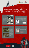 Memoria democrática Getafe 1936-1959. Panel 2