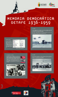 Memoria democrática Getafe 1936-1959. Panel 3