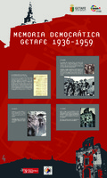 Memoria democrática Getafe 1936-1959. Panel 4