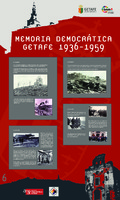Memoria democrática Getafe 1936-1959. Panel 6