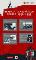 Memoria democrática Getafe 1936-1959. Panel 7