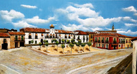 Plaza Constitución 1940