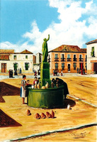 Plaza General Palacio. Fuente