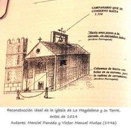 Reconstrucción iglesia La Magdalena 1514