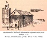 Reconstrucción iglesia La Magdalena 1515