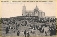 Peregrinación de 1910. Tarjetas Postales.
