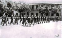 Desfile del Regimiento de Artillería Ligera nº 1