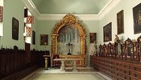 Interior de la sacristía de Santa María Magdalena