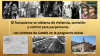 Semblanza de las victimas de la represión franquista