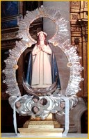 Talla de Nuestra Señora de los Ángeles