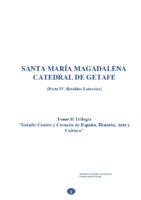 Santa María Magdalena Catedral de Getafe. Parte IV. Retablos Laterales