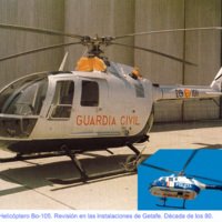 Helicóptero Bo-105
