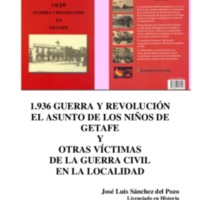 1936 Guerra y Revolución en Getafe