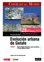 Evolución Urbana de Getafe