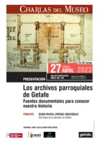 Los Archivos parroquiales de Getafe<br />
Fuentes documentales para conocer nuestra historia