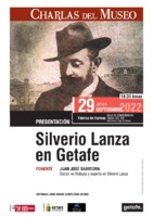 Silverio Lanza en Getafe
