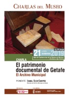 El patrimonio documental de Getafe. El Archivo Municipal