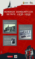 Memoria democrática Getafe 1936-1959. Panel 8