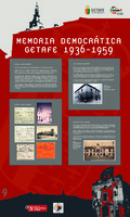Memoria democrática Getafe 1936-1959. Panel 9