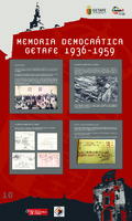 Memoria democrática Getafe 1936-1959. Panel 10