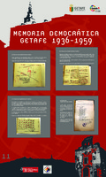 Memoria democrática Getafe 1936-1959. Panel 11