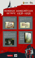 Memoria democrática Getafe 1936-1959. Panel 12