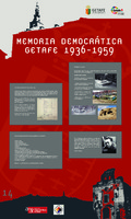 Memoria democrática Getafe 1936-1959. Panel 14